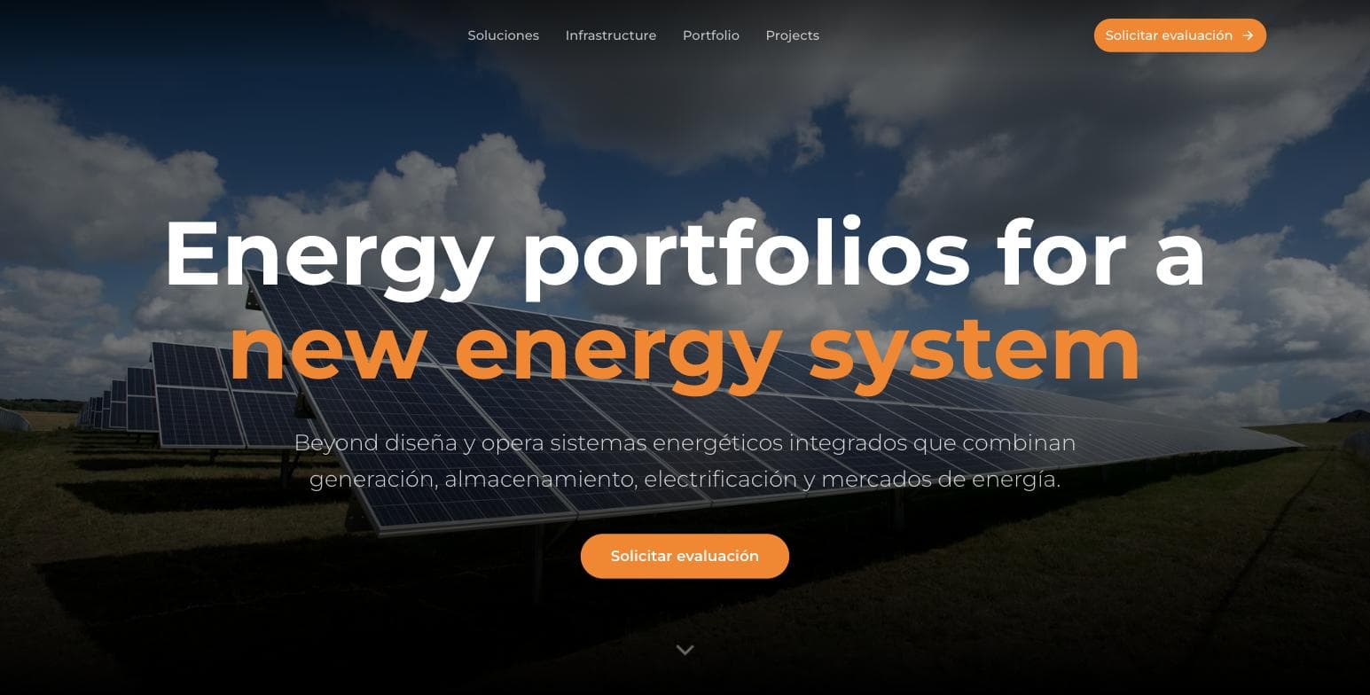 Captura de Beyond Energy