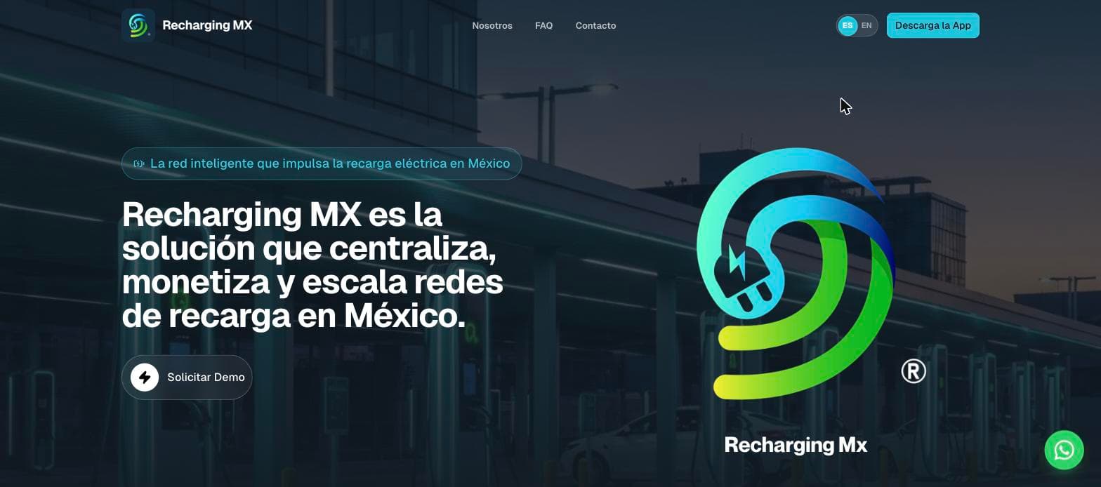 Captura de Recharging MX