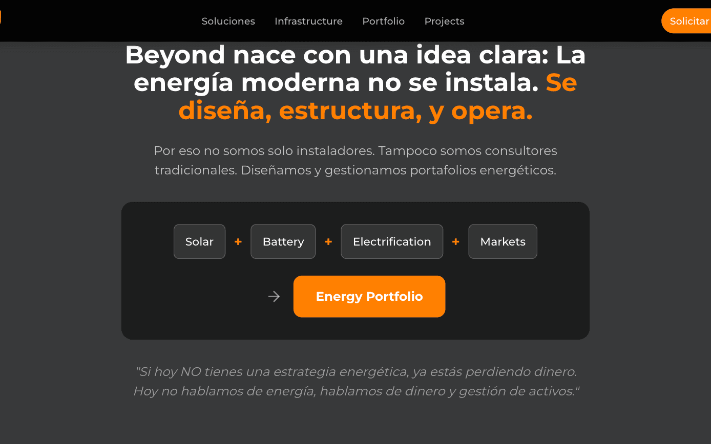 Detalle de Beyond Energy