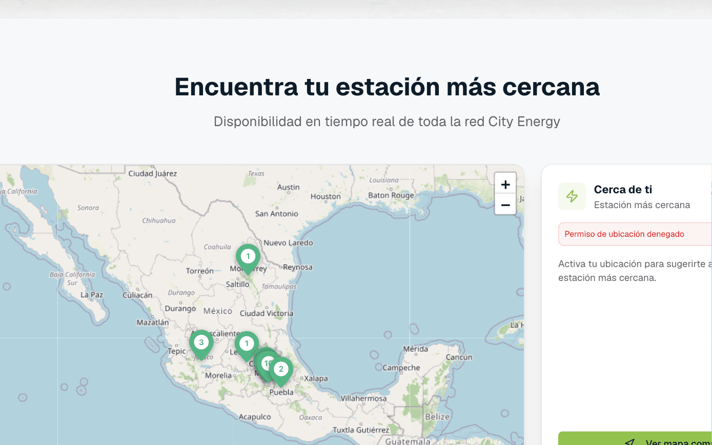 Detalle de City Energy